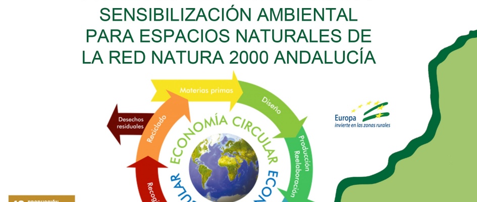 cartel Economia Circular Doñana 26 oct 2021