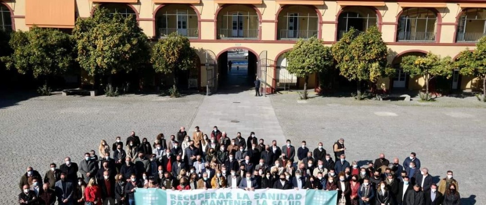 Constitucion plataforma alcaldes sanidad