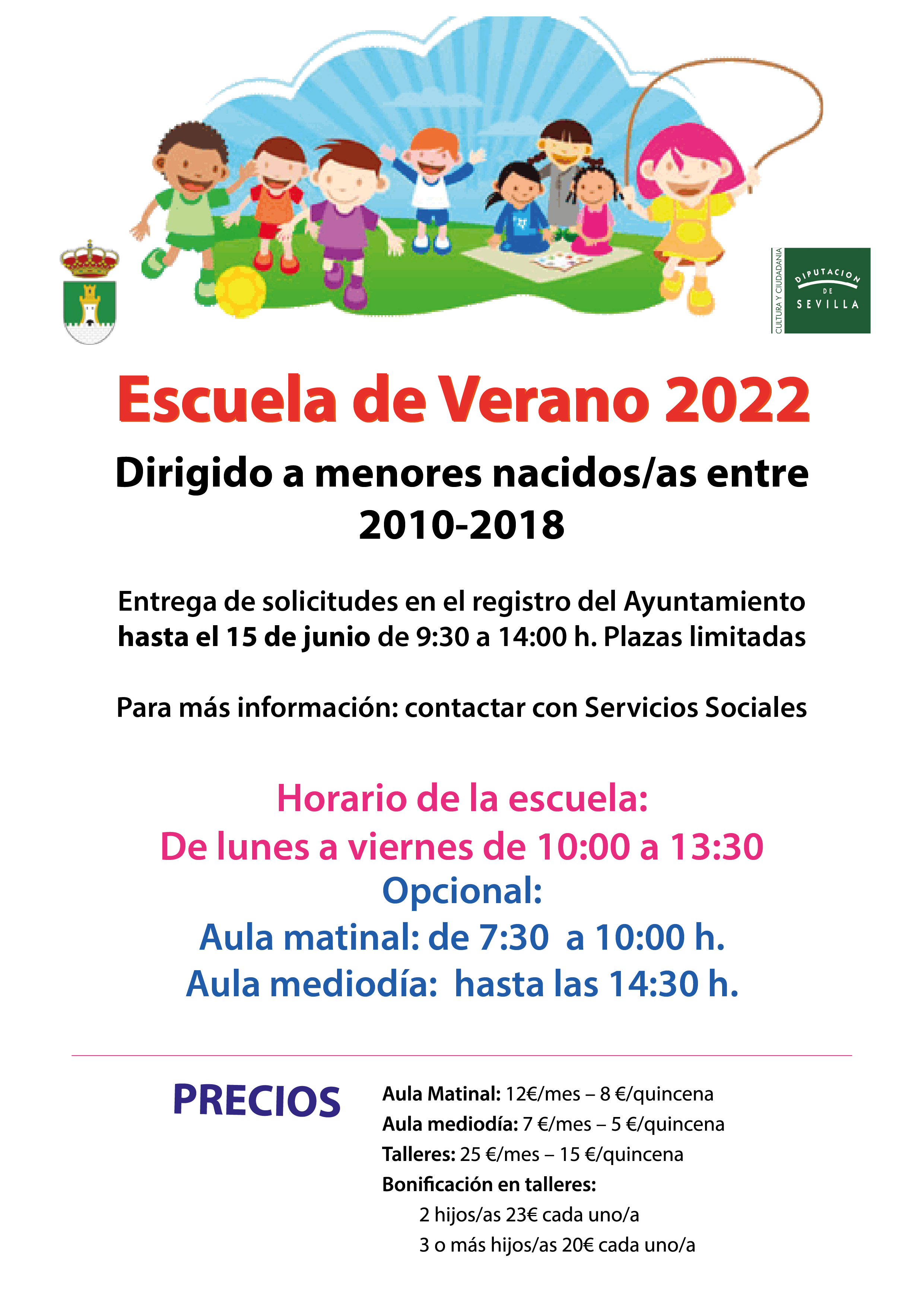 Cartel Escuela Verano 2022-01
