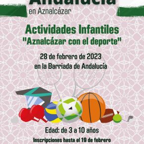 Actividades Infantiles Andalucia 2023