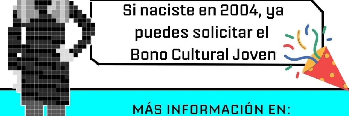 Abierto plazo para solicitar el Bono Cultural Joven