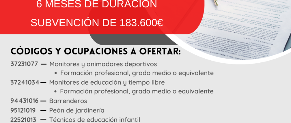 Cartel Programa Activa-T