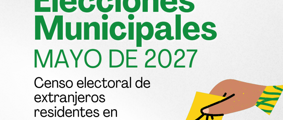 Elecciones Censo Extranjeros
