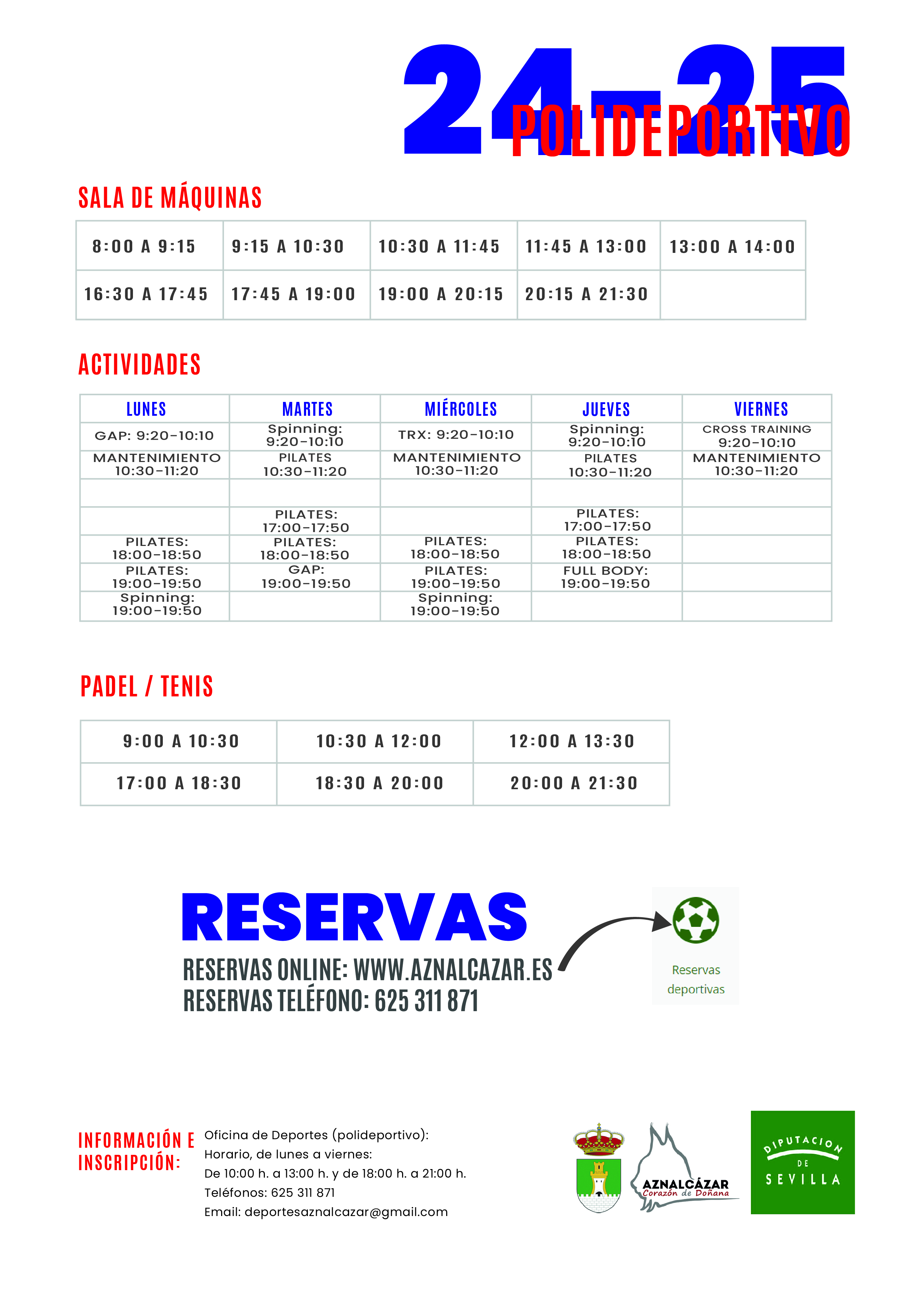 Horario Gimnasio y Pistas  Temporada 24-25_PRINT 1_PRINT 1_PRINT 1